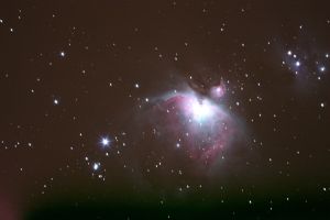 M42 - Nebulosa  de Orión.
